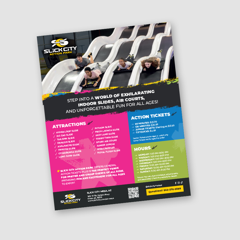 General Information Flyers