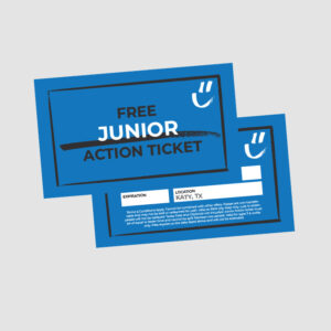 Coupon - Junior