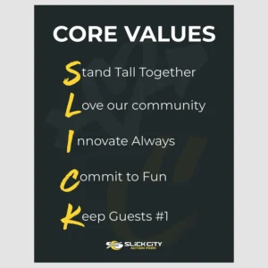 Core Value Sign