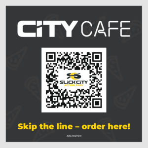 Cafe QR Code Plaques