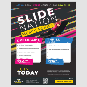 Slide Nation Membership Full Page Flyer