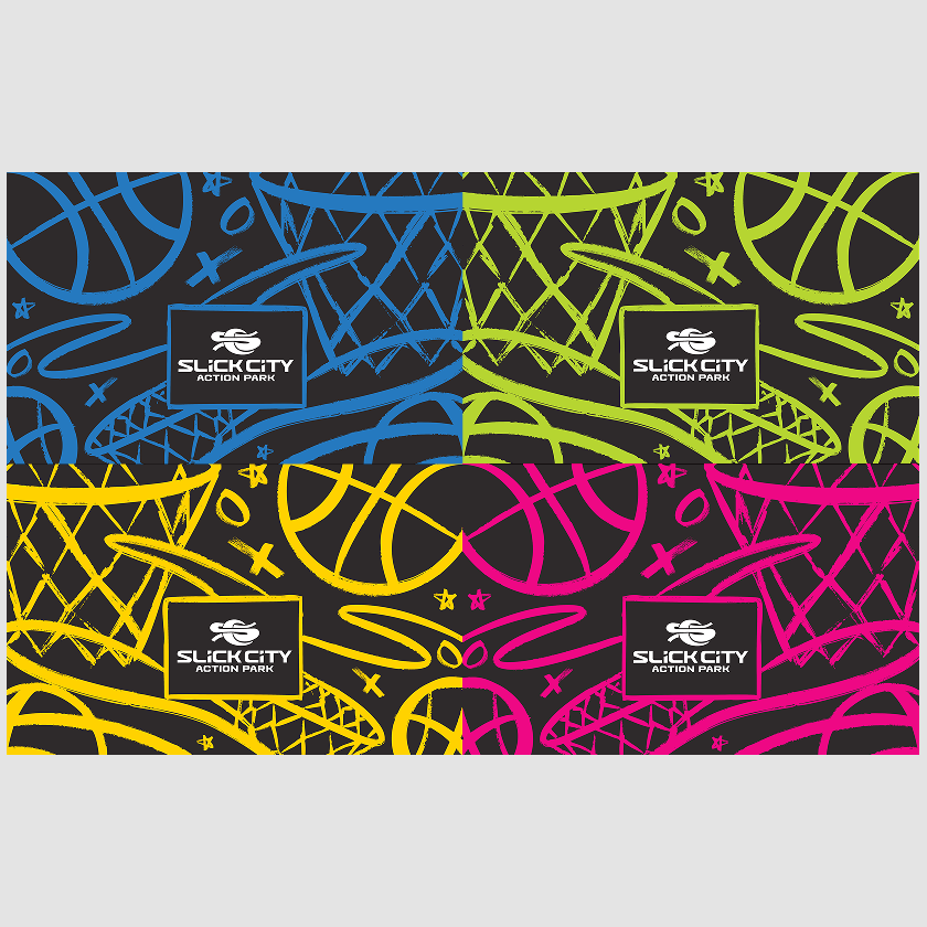 Backboard Vinyl Stickers