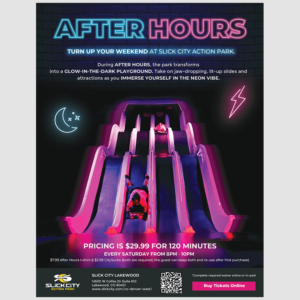 After Hours Flyer