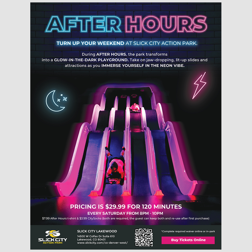 After Hours Flyer