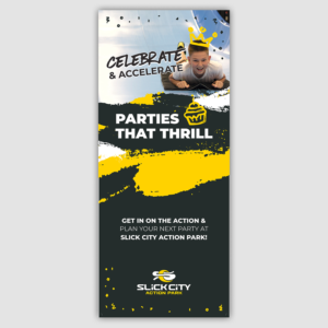 Banner Stand - Birthdays