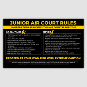 Junior Air Court Rules