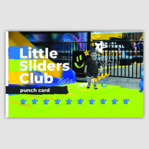 Little Sliders Punch Card