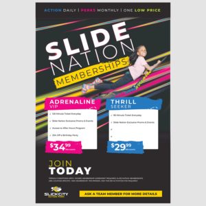 Slide Nation Membership Poster