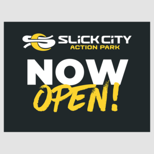 Yard Sign - NOW OPEN