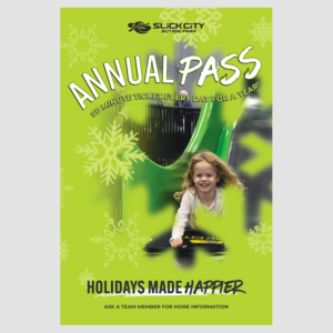 Holiday Annual Pass Poster