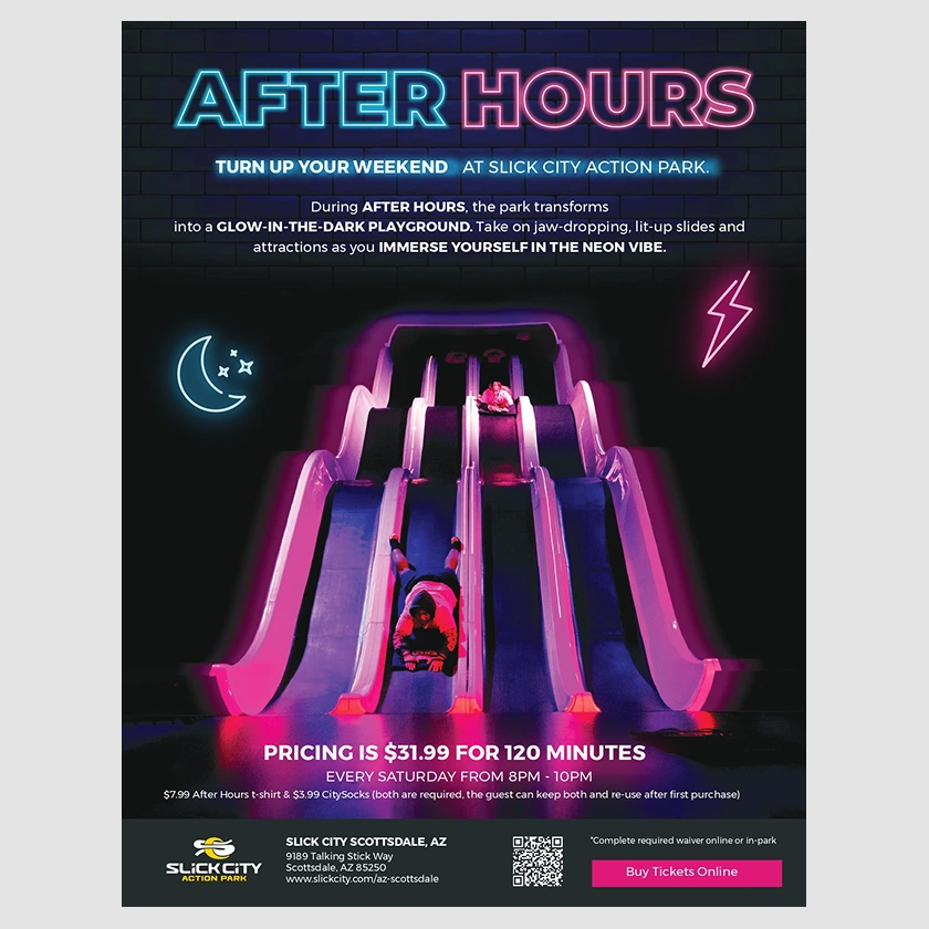 After Hours Flyer