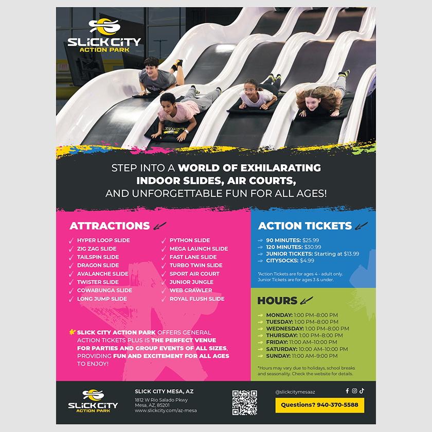 General Information Flyer