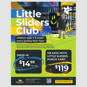 Little Sliders Full Page Flyer