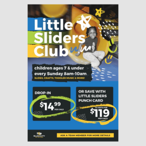 Little Sliders Cling