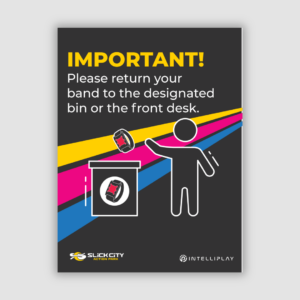 Intelliplay Return Band Floor Vinyl