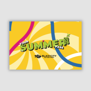Summer Pass Napkin Insert