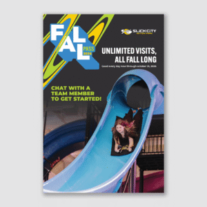 Fall Pass 2026 Window Cling