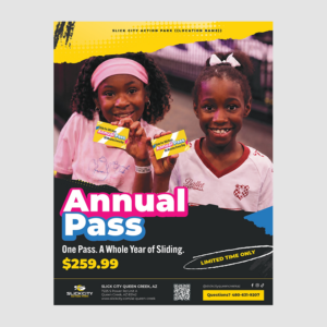 Annual Pass Flyer