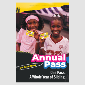 Annual Pass Window Cling/Aframe