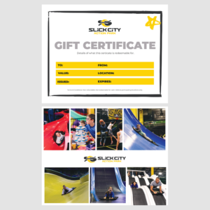Gift Certificate